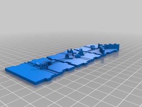 carcassonne - terminating road forks 3d baskı 3d print model - Mito3D