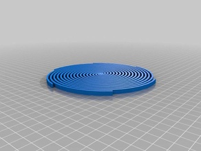 özel arşimet' benim spiral matematik özelleştirilmiş 3d print model - Mito3D
