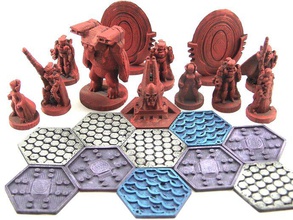 pocket-tactics children tartarus second edition games 15mm alien fantasy gaming magic miniature multiverse rpg scifi space strategy tabletop witch 3d print model - Mito3D