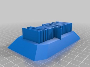 tifa scharff 3d printing 3d print model - Mito3D