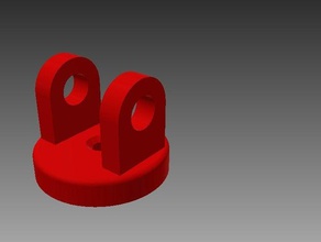 Küchen-Rollen-Halter-adapter Küche und Esszimmer 3d print model - Mito3D