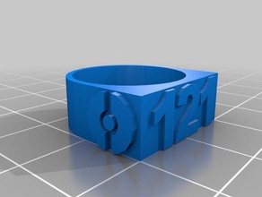 anel de interesse A impressão 3d 3d print model - Mito3D