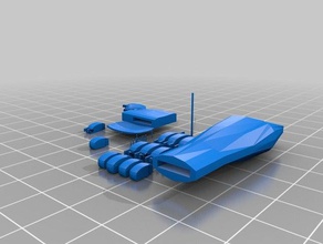 mano robótica imprimible pose la brazo memoria ram el robot 3d print model - Mito3D