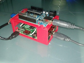 animusoft - raspberry pi, arduino convertisseur buck mont les gadgets 3d print model - Mito3D