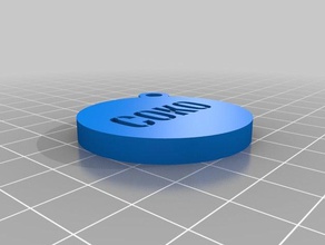 westy Schlüsselbund Schlüsselanhänger 3d print model - Mito3D