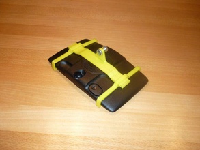 universal-Gerät-Halterung automotive Auto customizer gps Telefon tomtom 3d print model - Mito3D