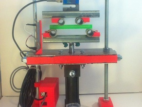 prototipo de prueba carga la máquina diy cnc en el experimento marco robot ciencia 3d print model - Mito3D