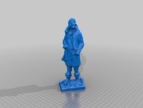 pirate models figure kolo33 model statue 3d print model - Mito3D