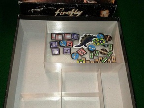 firefly Brettspiel box-Teiler Spiele 3d print model - Mito3D