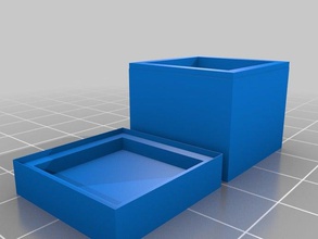 gonna portale cubo organizzazione personalizzato 3d print model - Mito3D