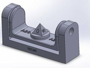 tourillon visualizer pièces 5 axe de la table haas 3d print model - Mito3D
