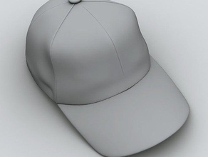 cap fashion 3d print model - Mito3D