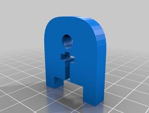 makerfarm y idler 3d printer parts belt i3v prusa 3d print model - Mito3D