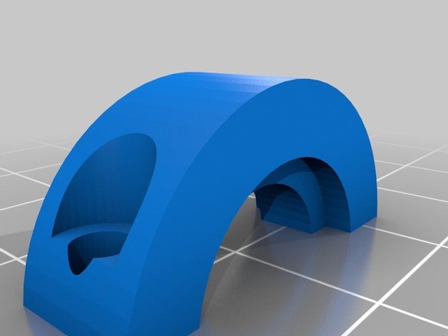 hexágono hotend monte - aerostock efetor compatível Impressora 3d de peças a delta deltabot gostoso no final rostock 3D print model - Mito3D
