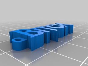 tara rh keytag organização personalizado 3d print model - Mito3D