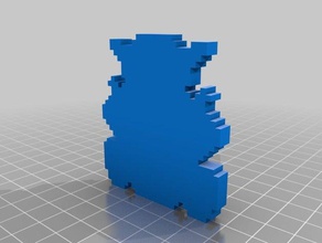 bowser Spielzeug & game Zubehör 3d print model - Mito3D