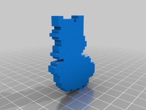 mario cureuil toy & game accessories 3d print model - Mito3D