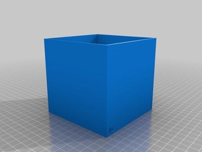 la onu cubo 1lt capacidad del de matemáticas art sistema métrico decimal 3d print model - Mito3D