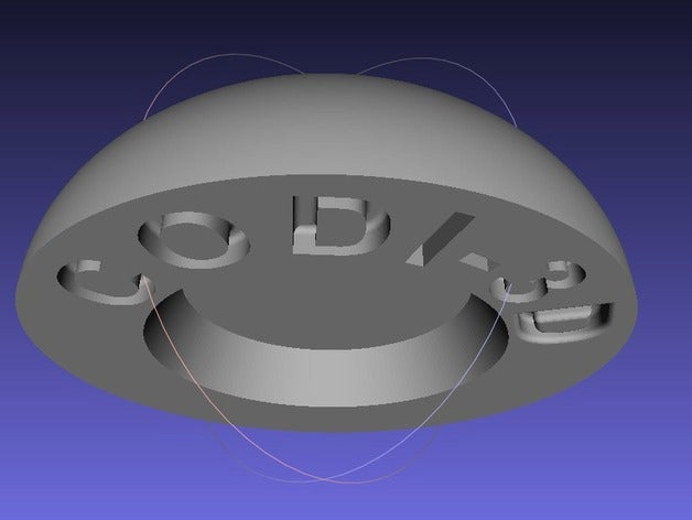 capsula pomello cambio por fiat freemont - cápsula perilla de palanca la automoción codi mont 3D print model - Mito3D