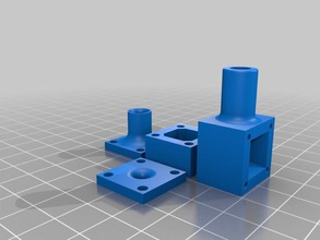 filamento cleanercooler box 3d la stampante accessori dust remover replicator 3d print model - Mito3D