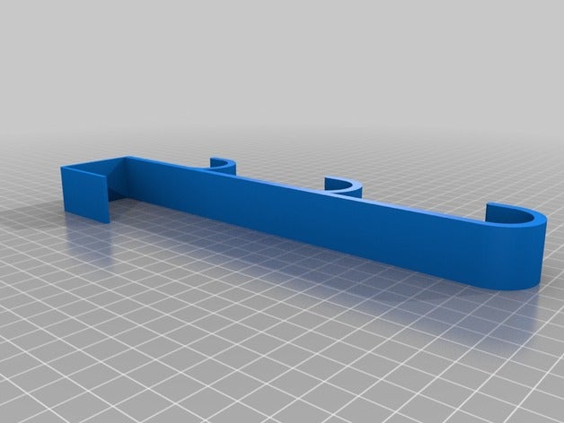 nhooks - parametrico porta gancio organizzazione appendiabiti attaccapanni hook 3D print model - Mito3D