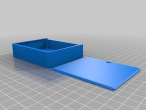 casella di kobil-reader i contenitori su misura 3d print model - Mito3D