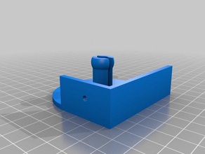 my customized solder spool holder 2 parts 3d print model - Mito3D