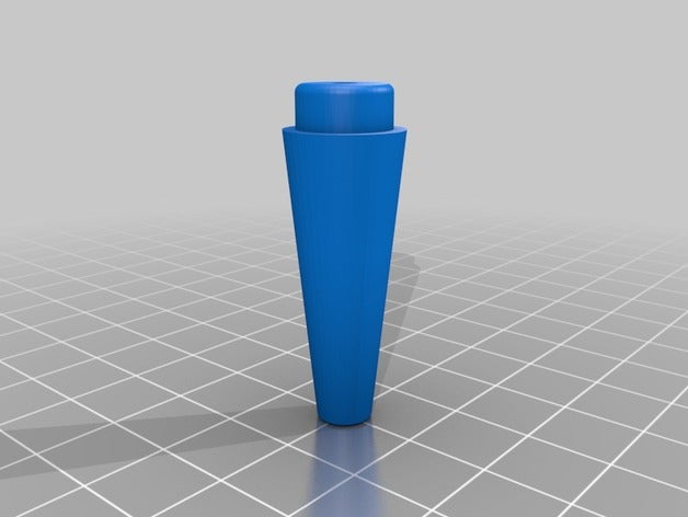 cono vassoio il fai da te 3D print model - Mito3D