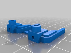 z probe trigger kossel 3d printer parts 3d print model - Mito3D