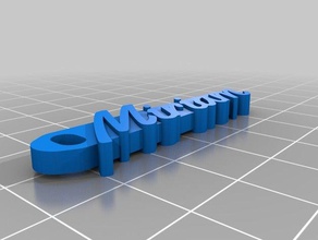 miriam organization customized 3d print model - Mito3D