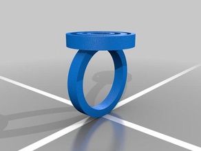 anel anéis anillo 3d print model - Mito3D