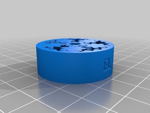 engranaje cojinete de 35 mm partes personalizado rodamiento 3d print model - Mito3D