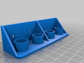 my customized tool holder holders & boxes 3d print model - Mito3D