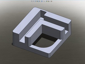 ultimaker original vibration reducing feet 3d printer parts damper noise reduction 3d print model - Mito3D