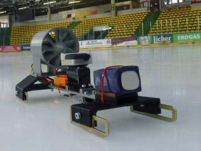 turbo ice sled experimental 3d print model - Mito3D