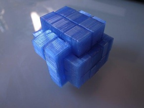 parametrico bava di puzzle modulo giochi male openscad supportless giocattolo 3d print model - Mito3D