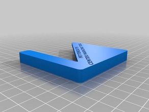 fetterolf center-Kennzeichnung Werkzeug 3d print model - Mito3D