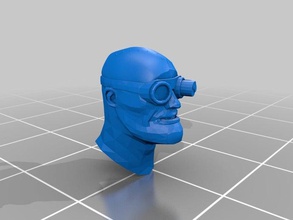 tf2 engineer head some cool stuff added video games engie 3d print model - Mito3D