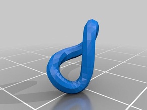 visual studio-logo, unendliche hoop 3d-drucken barnaculas nerdgasm u studio 3d print model - Mito3D