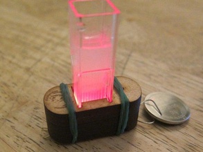 optik yoğunluk sensörü aka kafi-schnapps detektor biyoloji diybio hackteria kafi schnapps lazer kesim bulanıklık 3d print model - Mito3D
