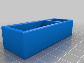 mostrador de caja 3d la impresión boxs 3d print model - Mito3D
