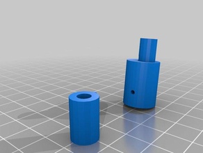 une valve pièces 3d print model - Mito3D