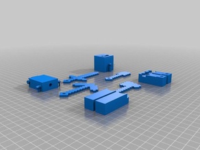 claw 3d baskı 3d print model - Mito3D