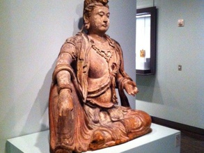 bodhisattva avalokiteshvara heykeller 123d yakala Buda müze 3d print model - Mito3D