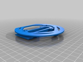 my customized accustic guitar pick up holder now customizer music 3d print model - Mito3D