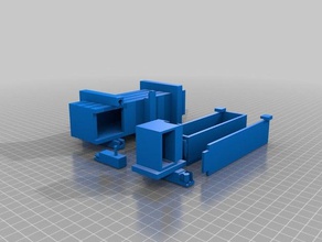 puzzle box L'impression 3d 3d print model - Mito3D