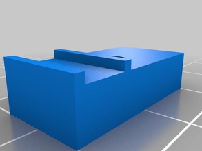 filament tube stopper leapfrog creatr 3d printer extruders 3d print model - Mito3D