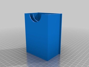 yugioh belt deck box side-deck-Abteil Spielzeug & game Zubehör Karten 3d print model - Mito3D