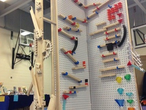 mermer duvar parça tutucu oyuncaklar ve oyunlar fcps kilmer makerspace çalıştırın 3d print model - Mito3D