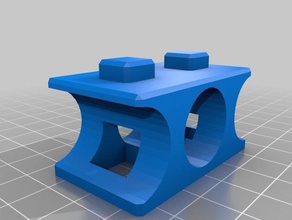 lightweight bloxen girder games seej 3d print model - Mito3D